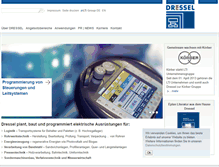 Tablet Screenshot of dressel.de